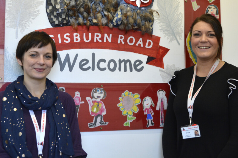 Gisburn Road School Office Team