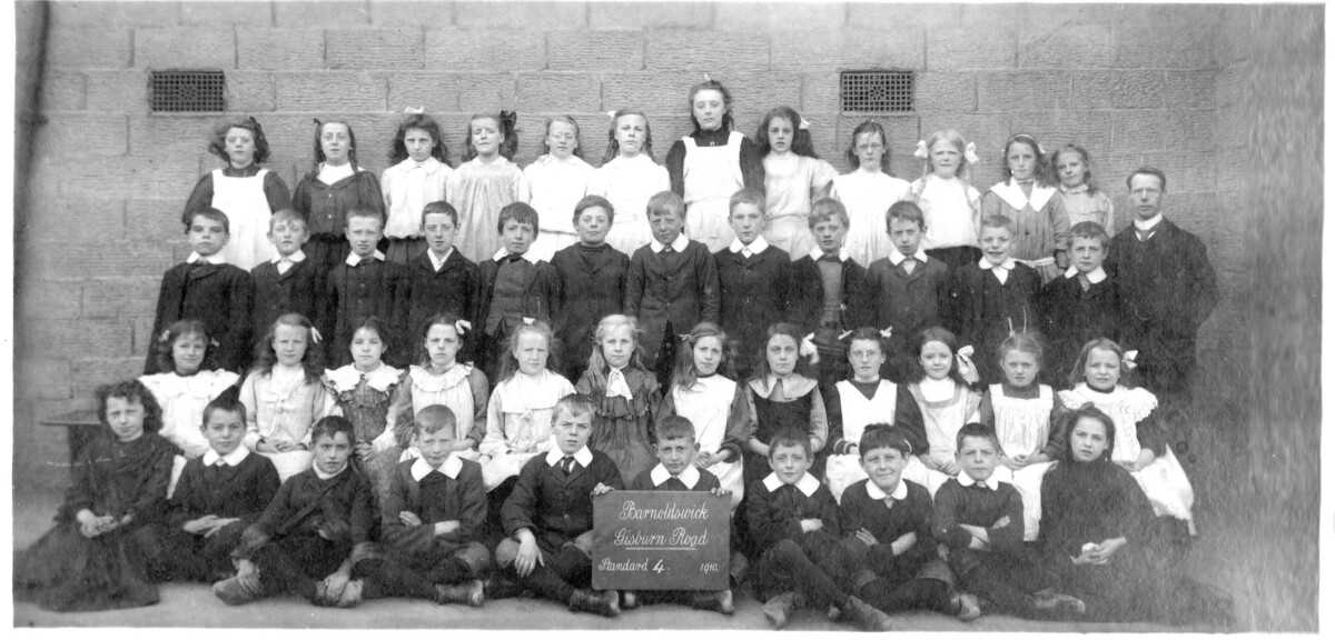 History & Heritage Gisburn Road Barnoldswick Primary School