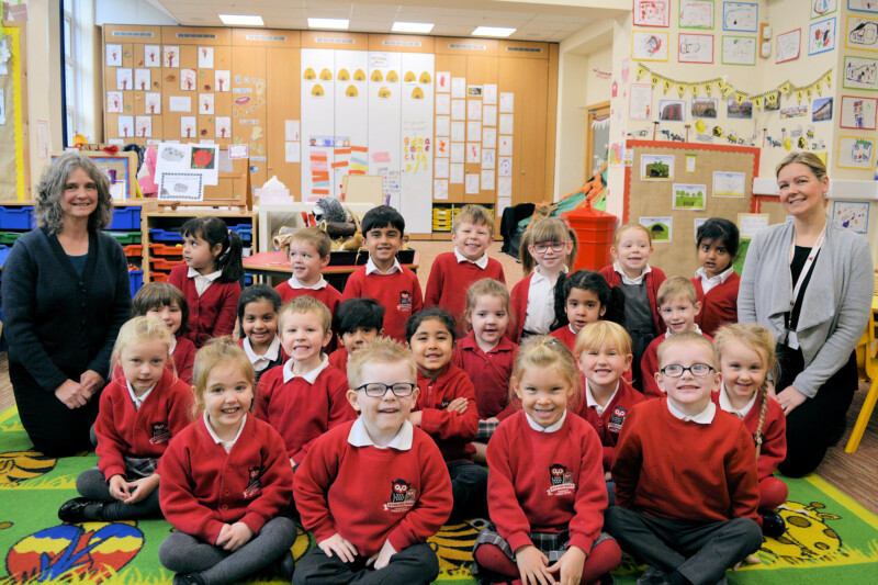 Gisburn Road School Reception Class Sooty Owls 2018