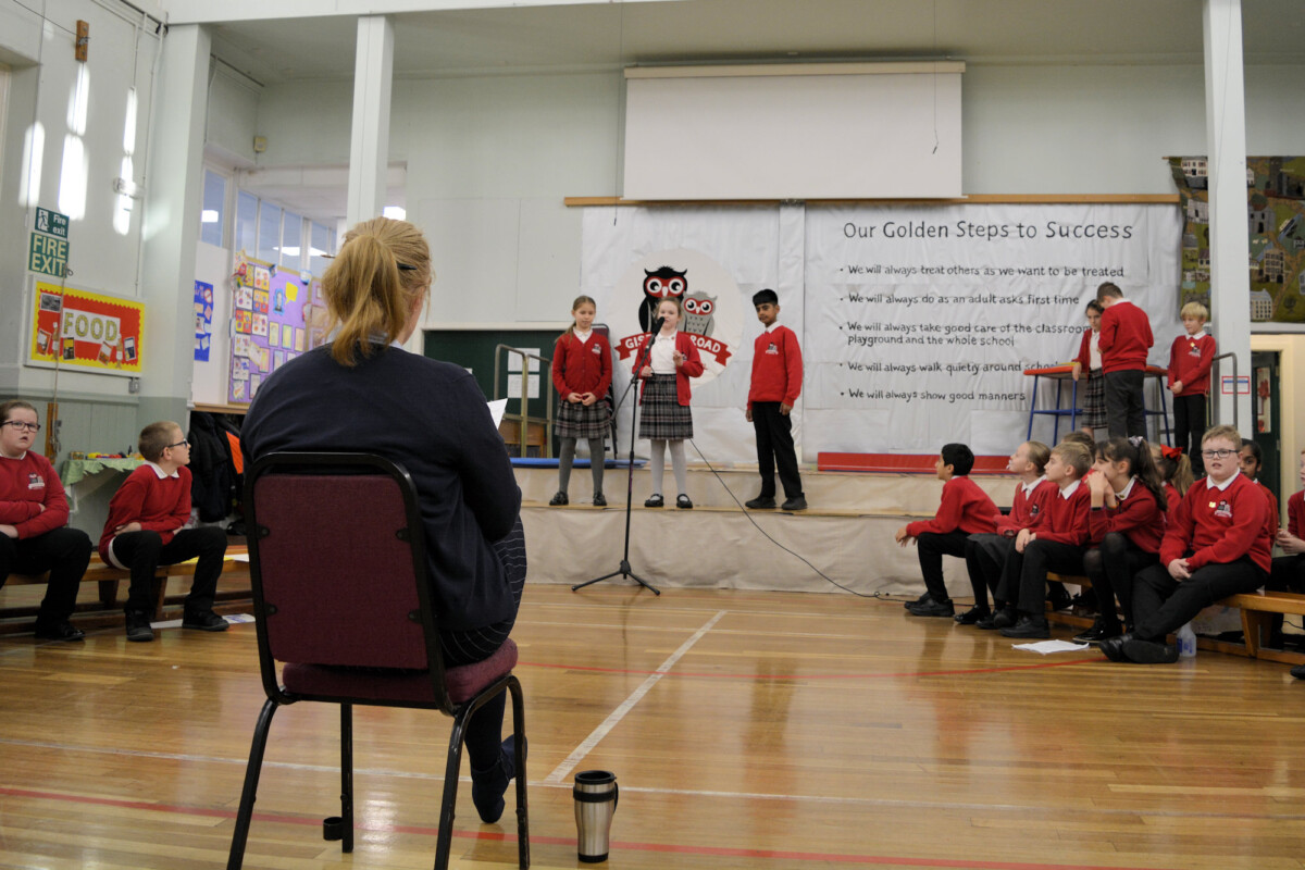 schoolproductionshall Gisburn Road Barnoldswick Primary School